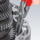 Darë për seger të brendshëm Knipex 48 11 J2, 180mm, me maje të drejta, e kuqe