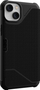 Kuti mbrojtëse me kapak Urban Armor Gear Metropolis për iPhone 14 Plus, kevlar, e zezë