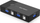Прекинувач KVM UGREEN, 2 во 1, VGA USB, резолуција 1920x1440, црн