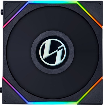 Ventilator kase PC Lian Li UNI FAN TL LCD 120mm Reverse Triple Pack, RGB, i zi