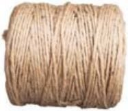 Јута јаже Koelner Jute Twine SZ-J-50, 0.5kg, природно