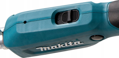 Trimmer bari Makita DUR194SFX1, pa kabllo 18V LXT, gjerësi prerjeje 280mm, i kaltër