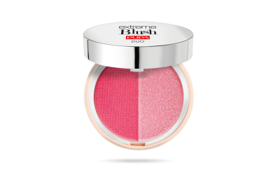 Pupa Extreme Duo Blush - 140 Radiant Flamingo Glow Creamy