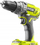 Trapano vidhosëse RYOBI ONE+ 18V, me 2 bateri 1.5Ah dhe 4Ah, e verdhë
