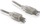 Kabllo USB DeLOCK 82668, USB 2.0 A në B, 0.5 m, gri transparente
