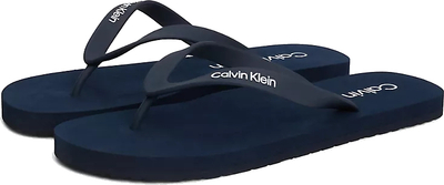 Papuçe për meshkuj Calvin Klein, të kaltra