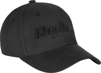 Kapelë Rebel Active, 100% pambuk, mas M, e zezë