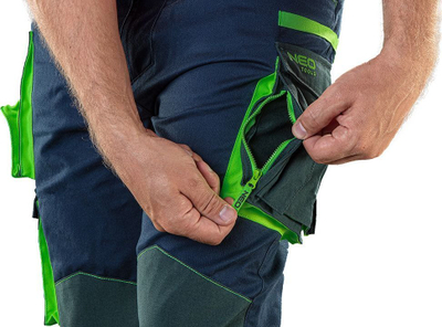 Pantallone pune Neo, XXL, të kaltra