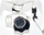 Kapak dielli Tulip XREC për lentën, për DJI Phantom 3 dhe 4, i zi
