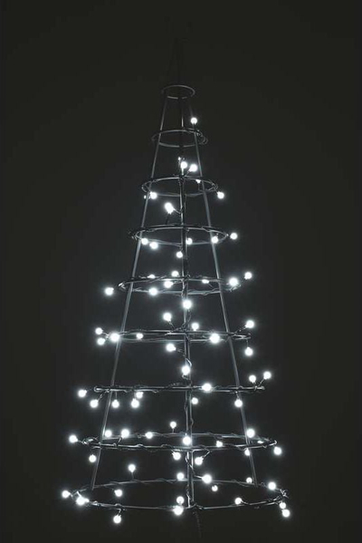 Drita Krishtlindjesh Emos, 200 LED, 10m, toptha dru qershie