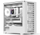 Kasa PC ACCS 302A Mini Tower, Micro ATX Mini ITX, ARGB, e bardhë