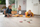 Lojë dyshemeje BS Toys Indoor Curling, për kalamaj 6+, shumëngjyrëshe
