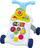 Ecëse interaktive për bebe LEAN Toys 22630, me timon drita dhe tinguj, plastike, multikolor