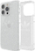 Mbrojtëse Adidas për iPhone 13 Pro, 6.1", transparent/argjendtë