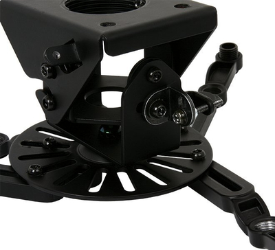 Mbajtëse projektori B-Tech BT899-FD100, tavanore me krah 100cm, micro adjustment, e zezë