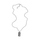 Qafore për meshkuj Diesel Dogtags DX1515040, e argjendtë
