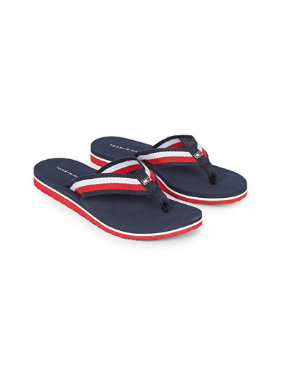 Papuçe për femra Tommy Hilfiger, të kaltra