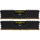 Memorie RAM Corsair Vengeance LPX 16GB DDR4, 3000MHz, CL15, e zezë