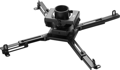 Mbajtëse tavanore për projektor Maclean MC-913, 80-980mm, 35kg, e zezë