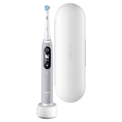 Brushë dhëmbësh elektrike Seria iO 6 Gri Opal Oral B