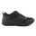 Këpucë sportive Skechers Microspec Texlor Jr 403770L, rrjetë që merr frymë, mbyllje me ngjitëse, të zeza