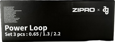 Трака за вежбање Zipro Power Loop, латекс, повеќе нивоа на отпор
