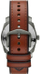 Orë për meshkuj Fossil FS5900., kafe/zezë
