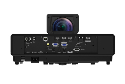 Проектор Epson EB-805F, 5000 лумени, Full HD, ултра кратко растојание на фрлање, црн