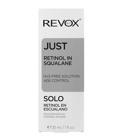 Serum për fytyrë Revox Just Retinol in squalane, 30 ml
