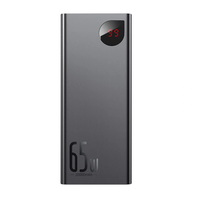 Powerbank Baseus Adaman, 20000mAh, 65W, i zi