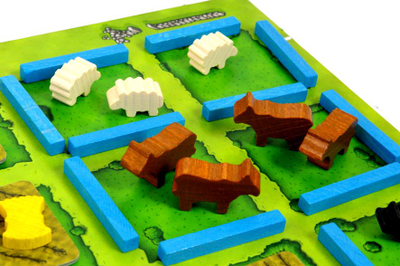 Loja me letra në tavolinë Lacerta Agricola gamers version, strategjike, për 1 a më shumë lojtarë, shumëngjyrëshe