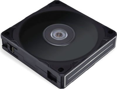 Ventilatorë kase Lian Li Uni P28 Performance, 120mm, set me 3 copë, ngjyrë e zezë