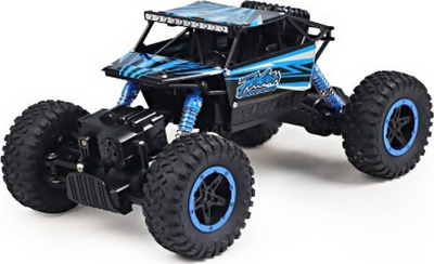 Makinë me telekomandë NQD Rock Crawler (NQD/4WD06-BLU), e kaltër