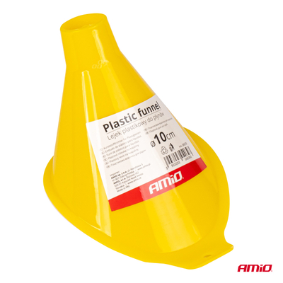 Hinkë për lëngje AMiO Funnel 100, plastike, e kuqe