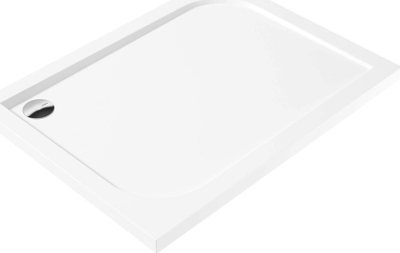 Vaskë dushi Deante Cubic, akrilik, 100x90 cm, e bardhë