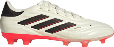 Këpucë futbolli Adidas Copa Pure.2 Pro FG M IE4979, për fushë të fortë, të bardha me të zeza e të kuqe