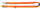Litar për qen Dingo Energy, 1.6/220cm, portokalli