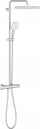 Set dushi muror Grohe Tempesta Cube 250, me termostat, krom