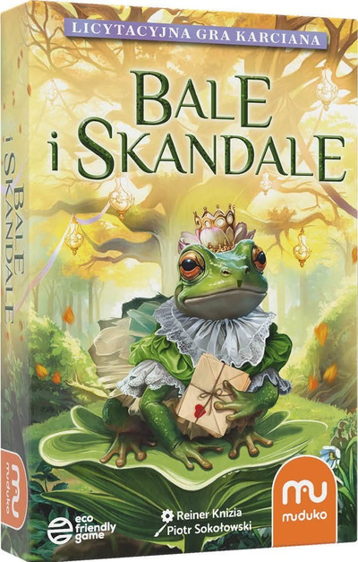 Друштвена игра Muduko Bales And Scandals, стратешка, за семејство и пријатели