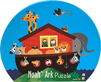 Puzzle për fëmijë Barbo Toys, Noah's Ark, 36 copë