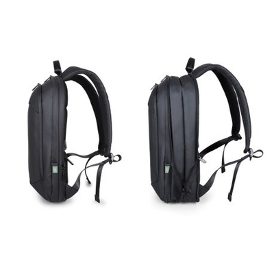 Ранец Port Designs Chicago Evo, за лаптоп 15.6" и 16", проширлив, црн