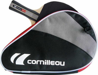 Set rakete pingpongu Cornilleau Sport Solo 432052, me këllëf mbrojtës
