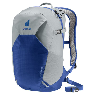 Çantë shpine për hiking Deuter Speed Lite 21, 21L, gati për sistem hidratimi, gri me vjollcë