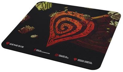 Mousepad Genesis Ancient Stone, 210x250x2.5mm, shumëngjyrësh