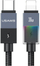 Kabllo karikimi USAMS SJ776, USB C në Lightning, 30W PD, 1.2m, tarnish