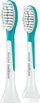 Koka zëvendësuese për brushë Philips Sonicare për fëmijë, 7-10 vjeç, të bardha, 2 copë (HX6042/33)