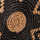 Dekor muri rrethor Φ51x6Hcm (HM7863), zezë