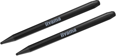 Stilolaps dixhital Iiyama STYLUS P13, set me 2 copë, majë dopio, i zi