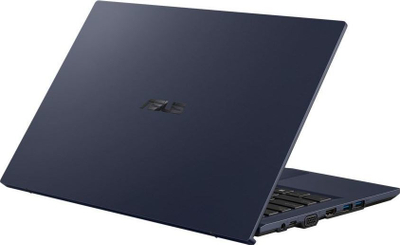 Laptop Asus ExpertBook B1 B1400, 14 ", Full HD, Intel Core i3, 8 GB RAM, 256 GB SSD, Windows 10 Pro, i kaltër i errët