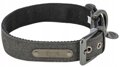 Qafore qeni TRIXIE CityStyle M, pambuk, 35–42 cm, e zezë